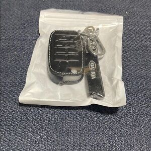 KIA new black Keychain